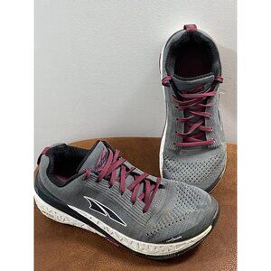 Altra Size 8.5 - Womens Paradigm 4.5 Running Shoes Gray Footshape ALW1948G220